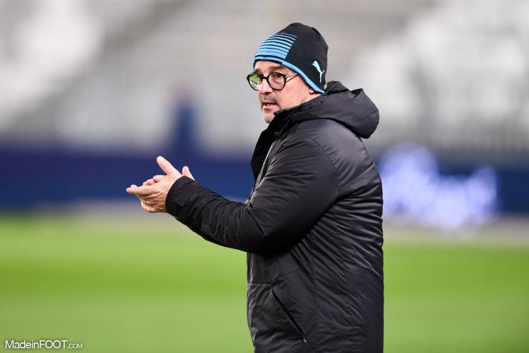 Jorge Desio est entraîneur adjoint à l'OM.