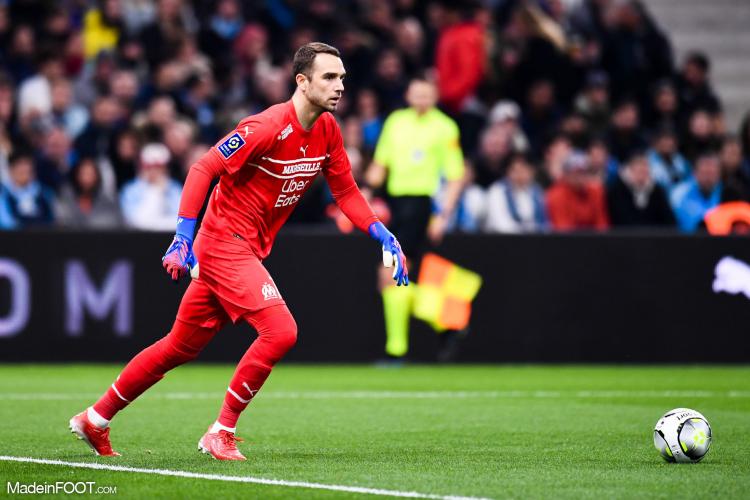 Pau Lopez, le gardien de l'OM 