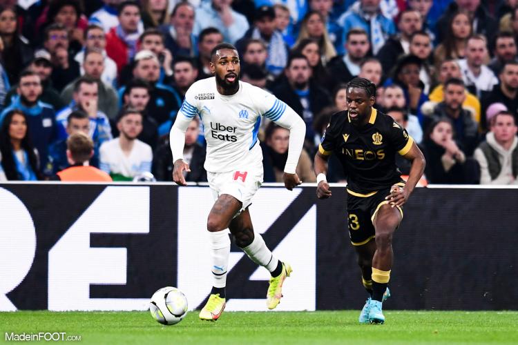 Gerson avec l'OM