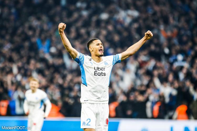 William Saliba, ancien défenseur de l'Olympique de Marseille