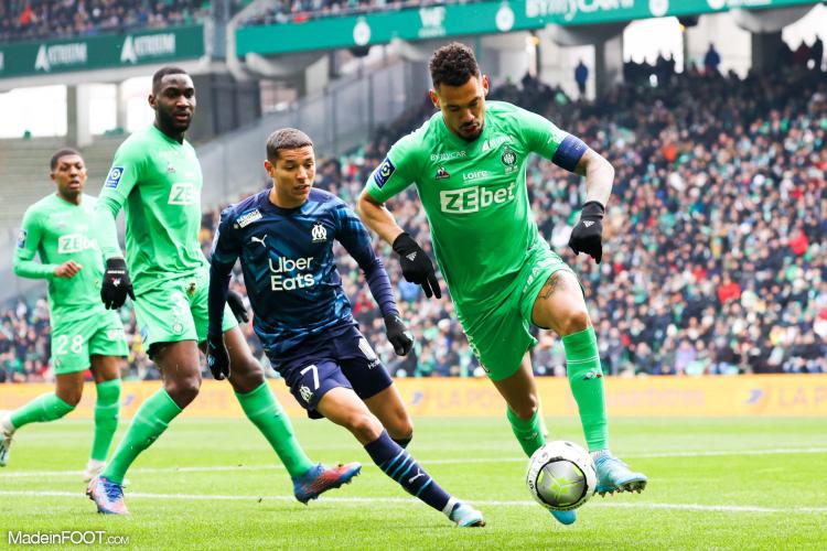 L'Olympique de Marseille s'est imposé sur la pelouse de l'AS Saint-Etienne (2-4), ce dimanche après-midi en Ligue 1.
