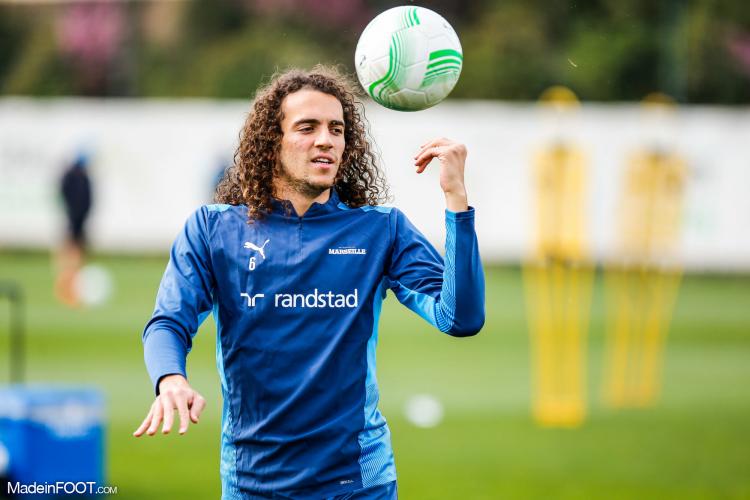 Mattéo Guendouzi, le milieu de l'OM