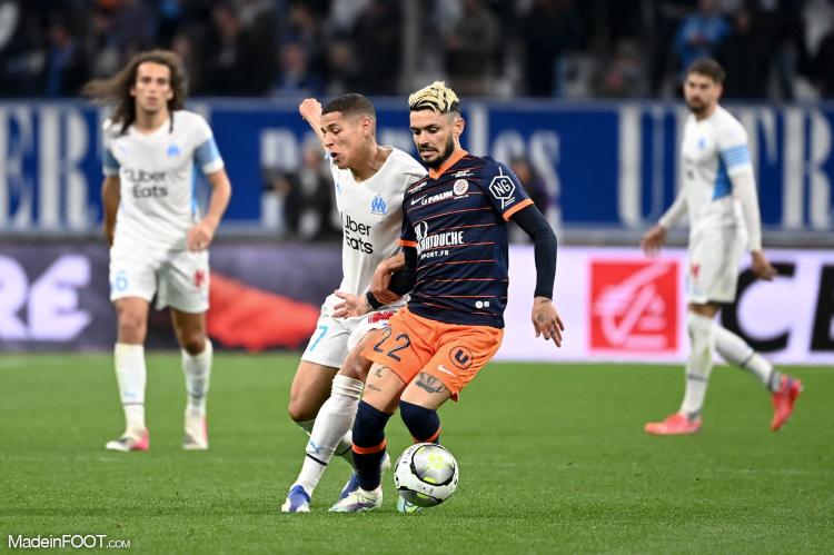 L'album photo du match entre l'Olympique de Marseille et le Montpellier HSC.