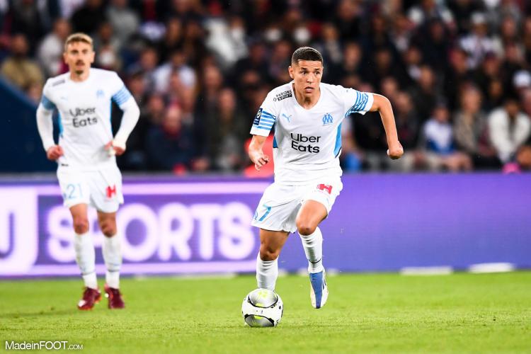 Amical - Amine Harit est entré en jeu lors de la défaite du Maroc face aux États-Unis