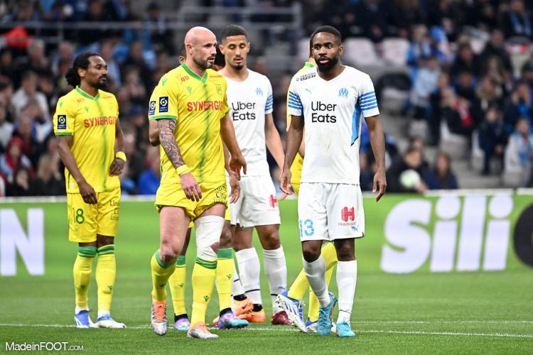 L'album photo du match entre l'Olympique de Marseille et le FC Nantes.