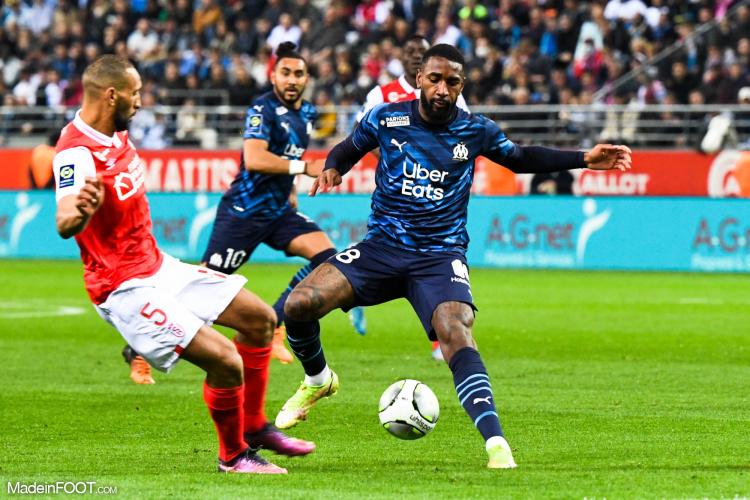 L'album photo du match entre le Stade de Reims et l'Olympique de Marseille.