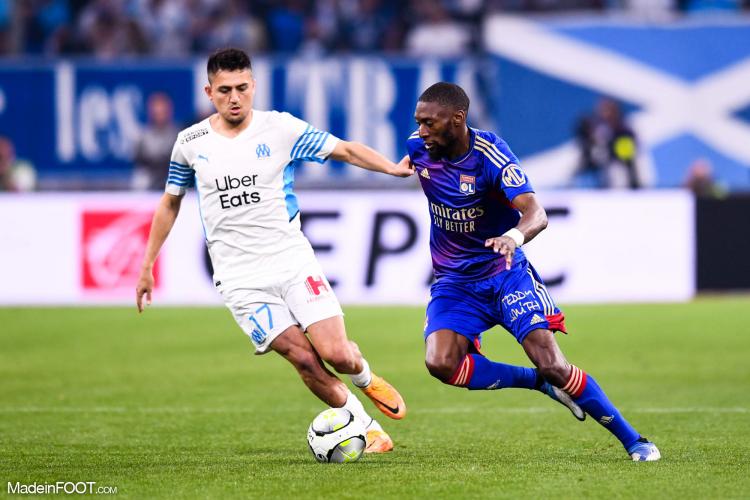 L'album photo du match entre l'Olympique de Marseille et l'Olympique Lyonnais.
