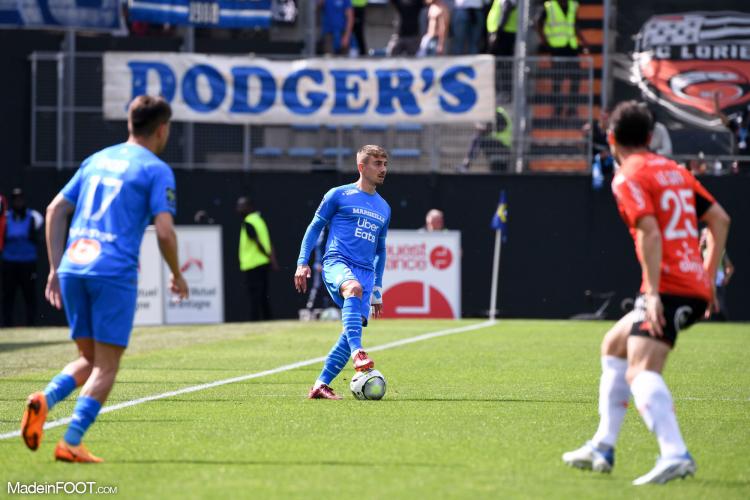 L'album photo du match entre le FC Lorient et l'Olympique de Marseille.