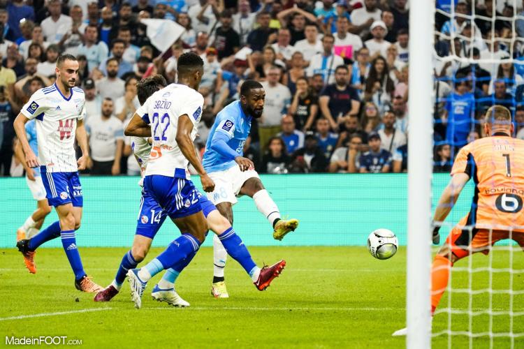 Marseille s'est imposé face à Strasbourg