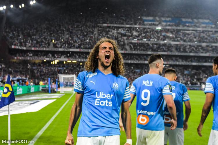 Mattéo Guendouzi, joueur de l'OM