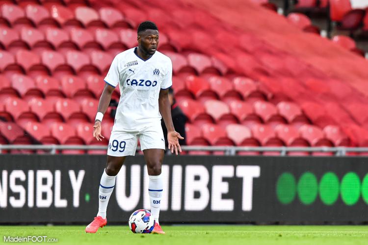 Chancel Mbemba, ancien joueur de l'OM