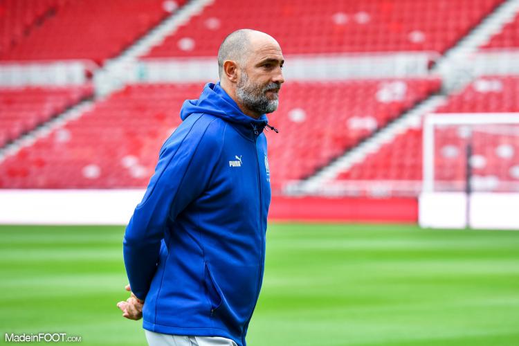 Igor Tudor, le coach de l'OM