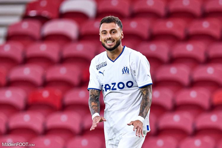 Jonathan Clauss sous le maillot marseillais.
