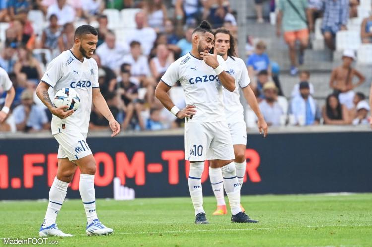 Dimitri Payet, le milieu de terrain offensif de l'OM.