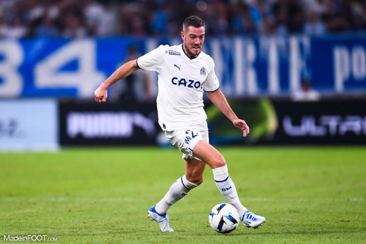 Jordan Veretout, le milieu de l'OM