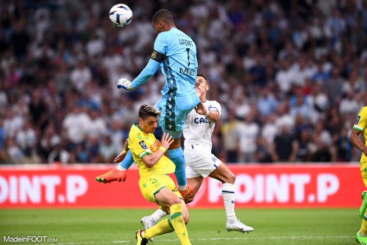 L'album photo du match entre l'Olympique de Marseille et le FC Nantes.