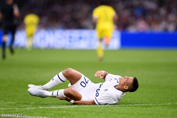 Alexis Sanchez, l'attaquant de l'OM