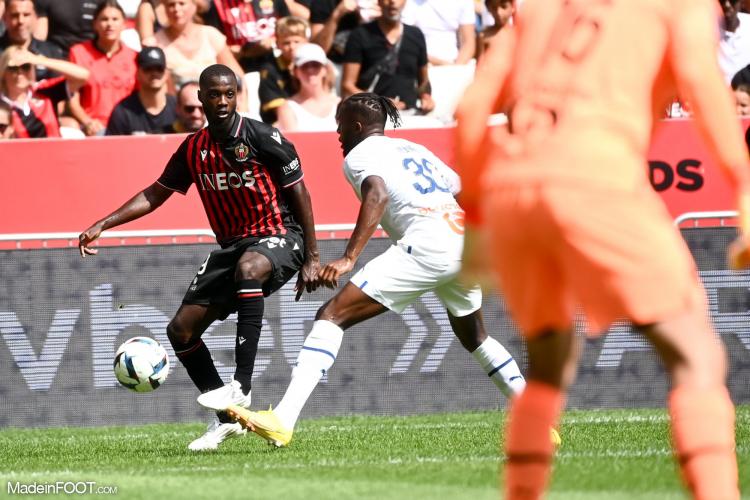 L'album photo du match entre l'OGC Nice et l'Olympique de Marseille.