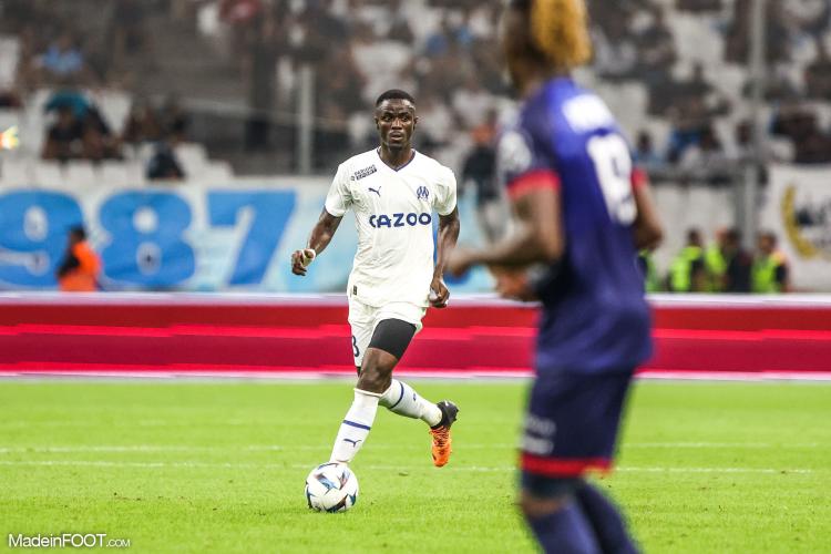 Éric Bailly, le défenseur central de l'OM et de la Côte d'Ivoire.