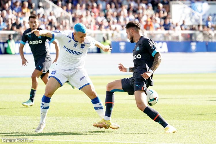 L'Olympique de Marseille a dominé l'AJ Auxerre (0-2), ce samedi après-midi en Ligue 1.
