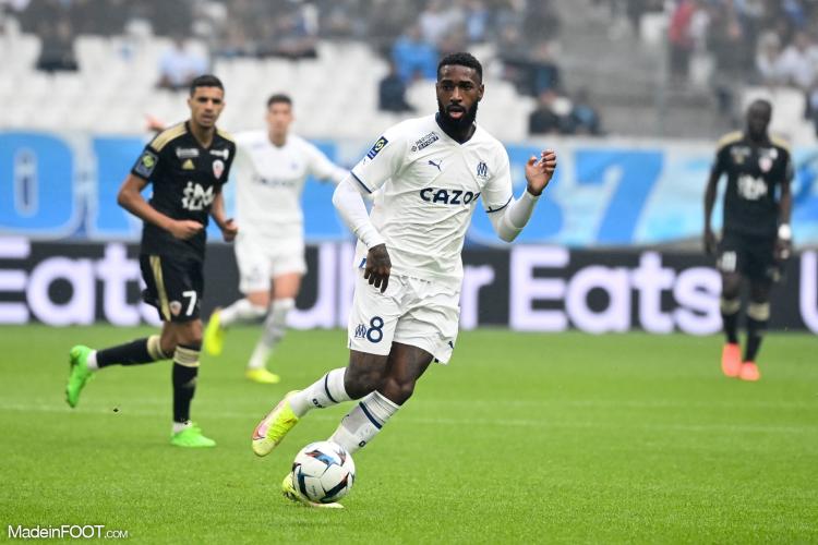 Gerson avec l'OM