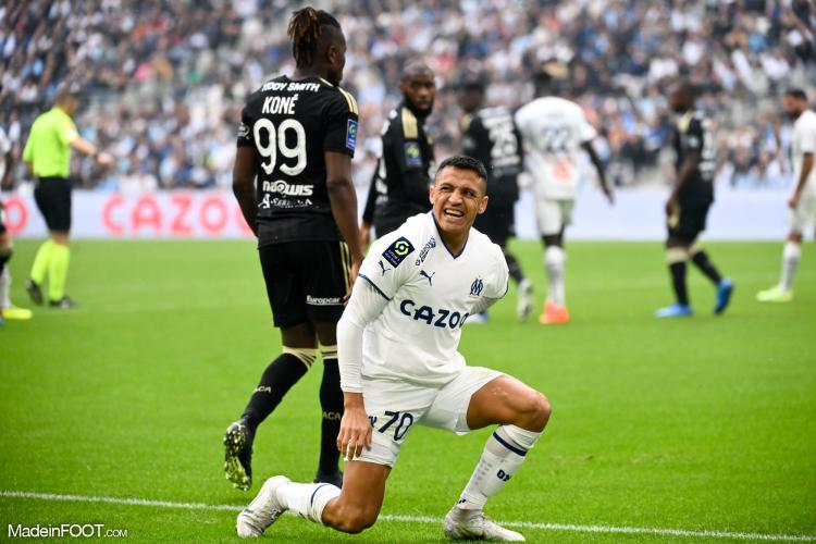 LDC - OM - Tottenham : Alexis Sánchez : 