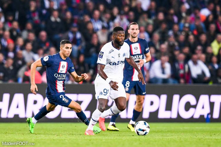 Marseille s'incline malgré le gros match de Chancel Mbemba
