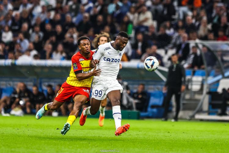 Chancel Mbemba sous les couleurs de l'OM