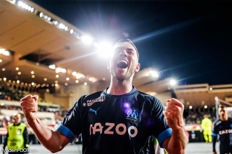 Jordan Veretout, le milieu de terrain de l'Olympique de Marseille.