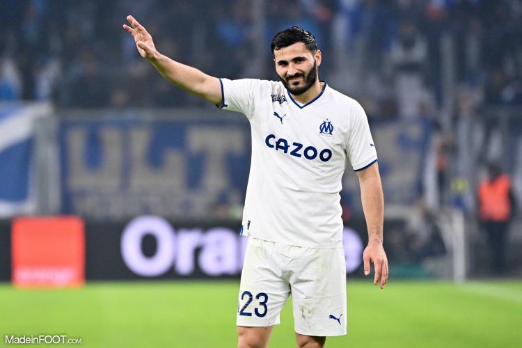 Sead Kolasinac avec l'OM.