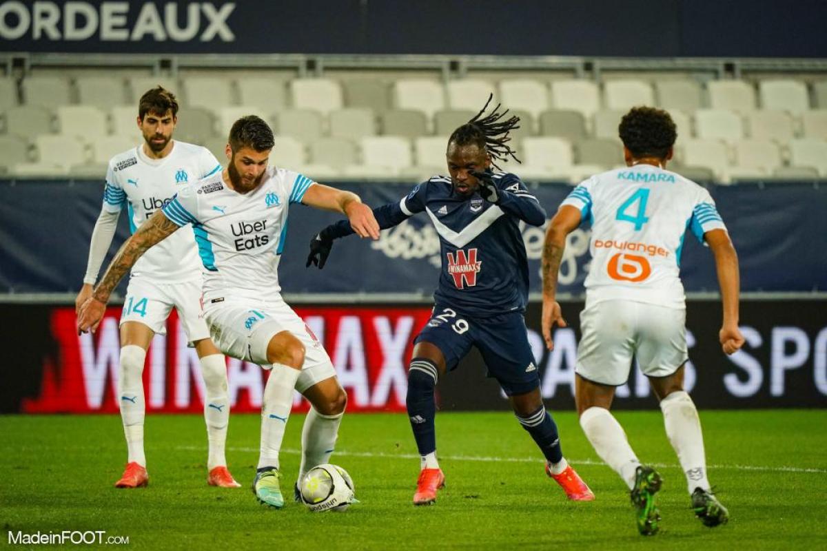 Duje Caleta-Car, le défenseur de l'OM