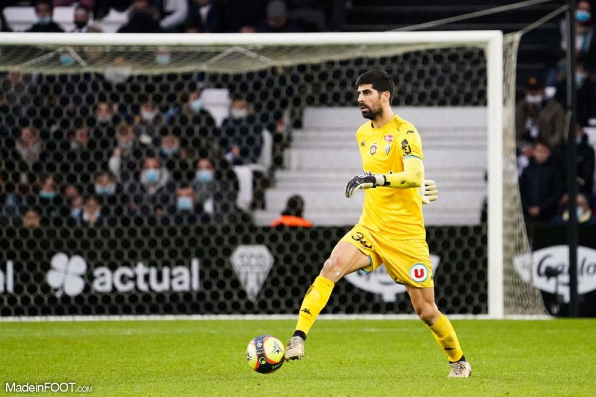 Danijel Petkovic, le gardien du SCO