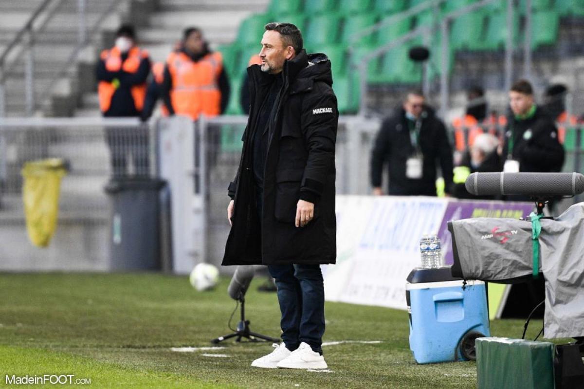 Franck Haise, coach du RC Lens.