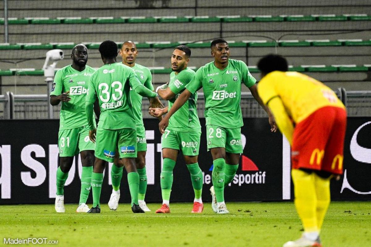 L'AS Saint-Étienne reçoit Marseille ce samedi à 21h dans le Chaudron