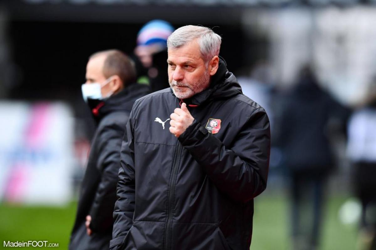 Bruno Genesio, l'entraîneur du Stade Rennais