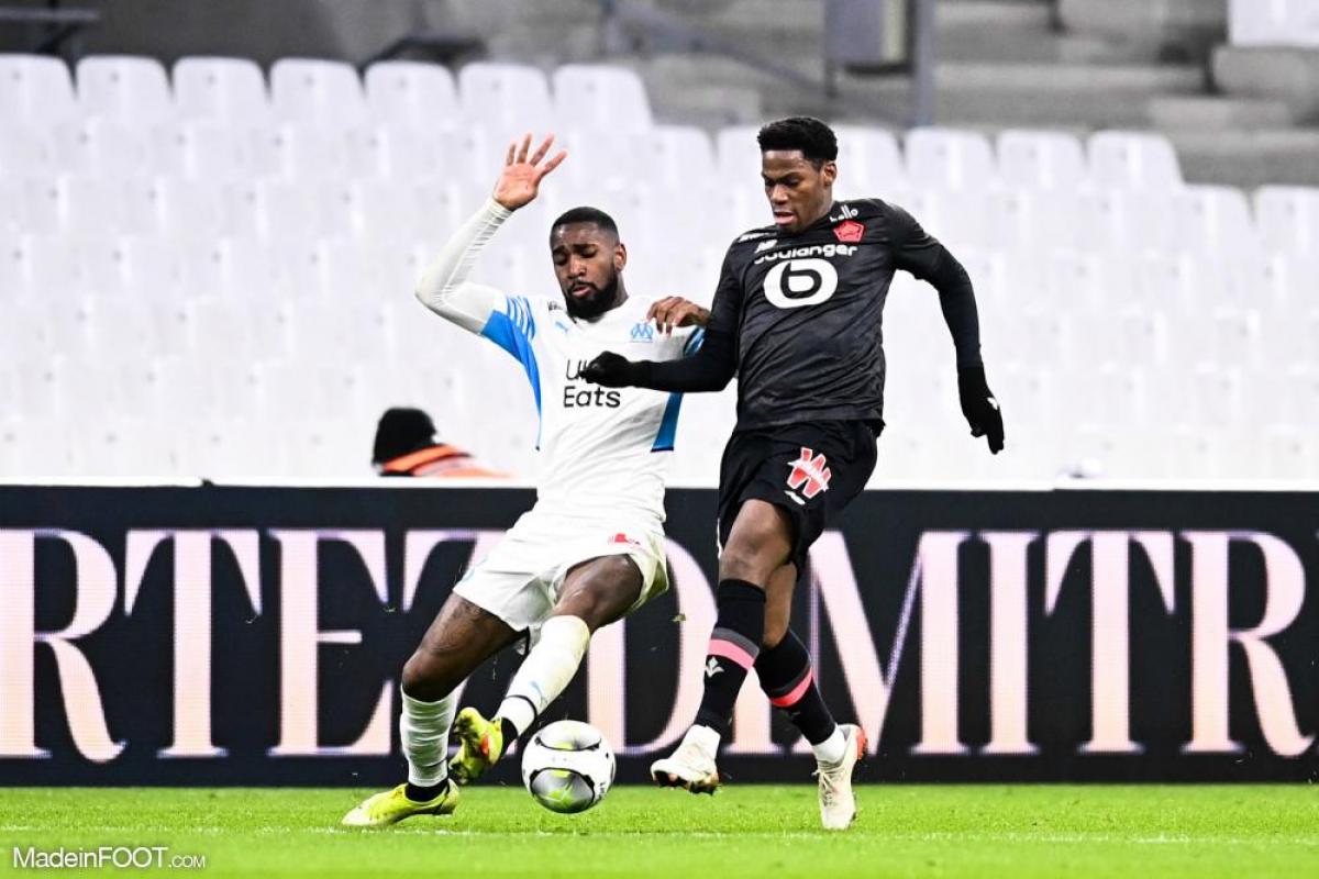 Gerson, le milieu brésilien de l'OM