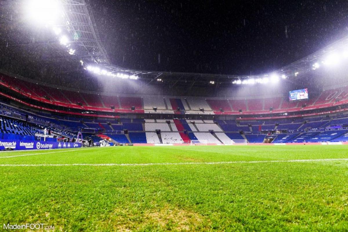 Le Groupama Stadium de l'OL.