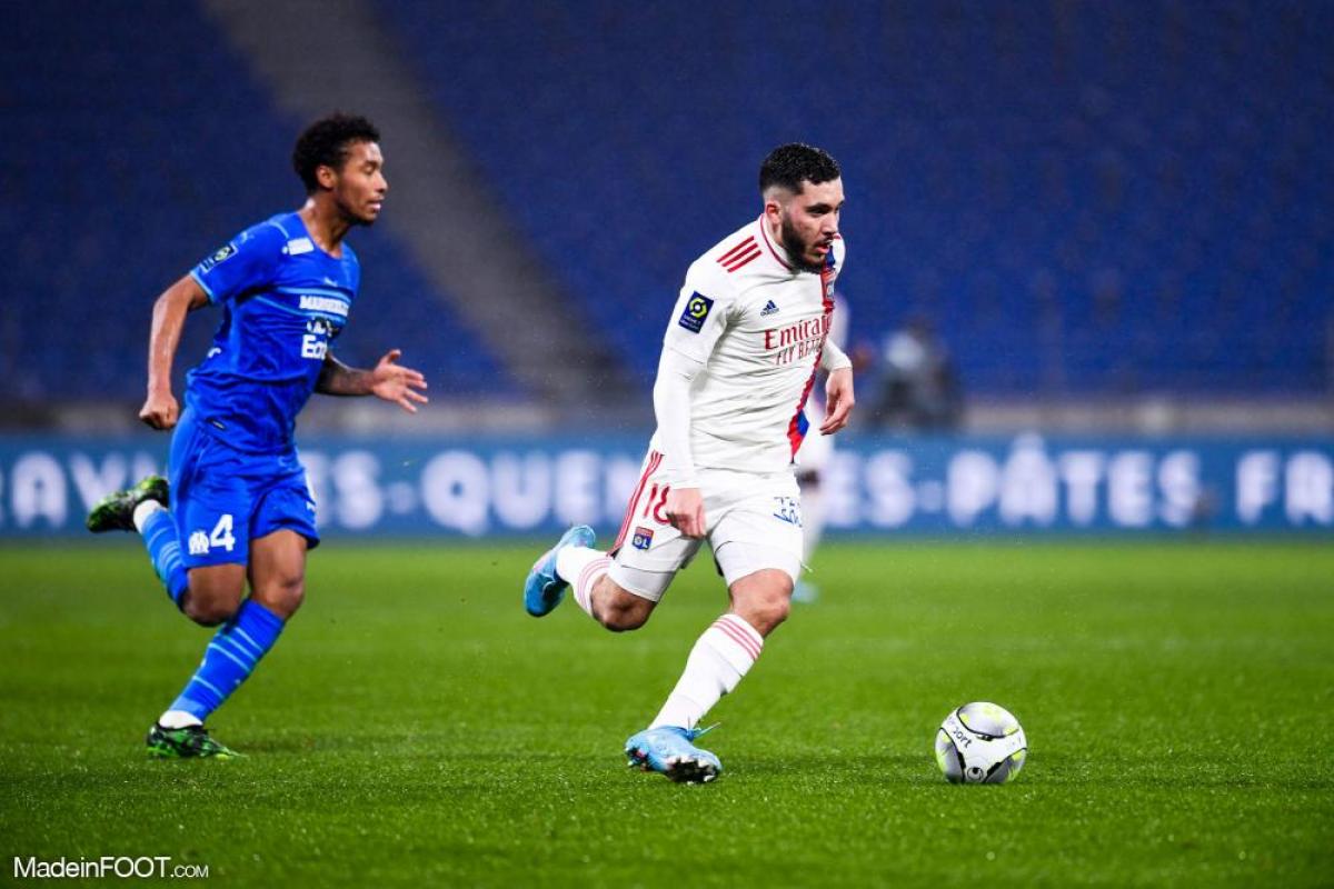 L'OM face à l'OL