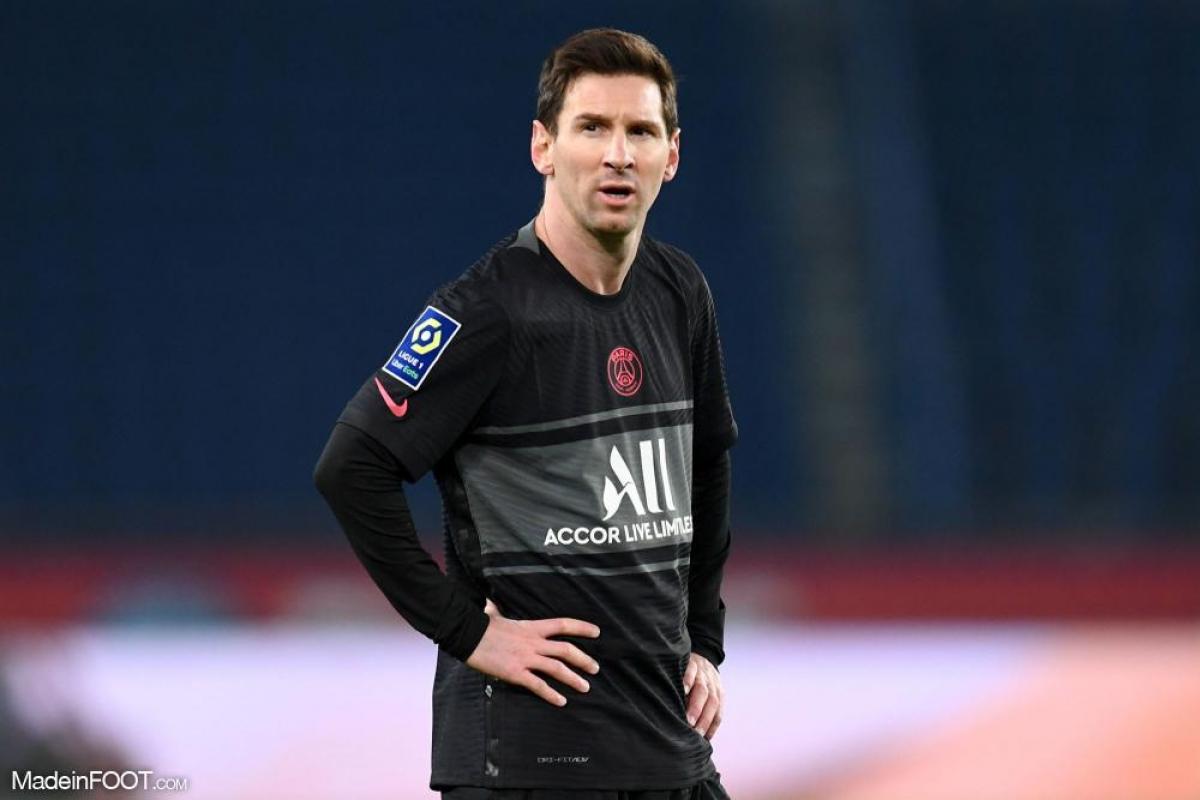 Lionel Messi, la star argentine du PSG