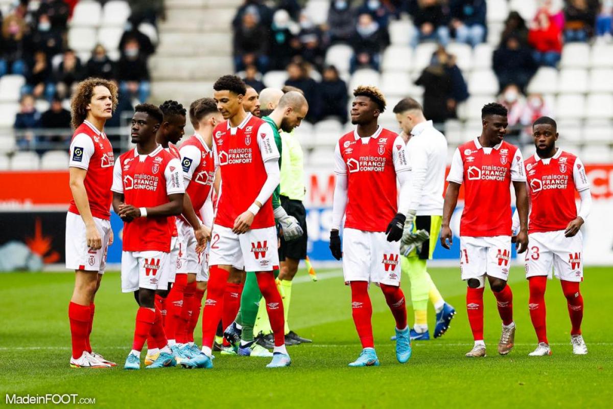 Le groupe de Reims pour affronter l'OM