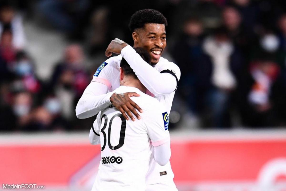 Presnel Kimpembe, ex-défenseur du PSG
