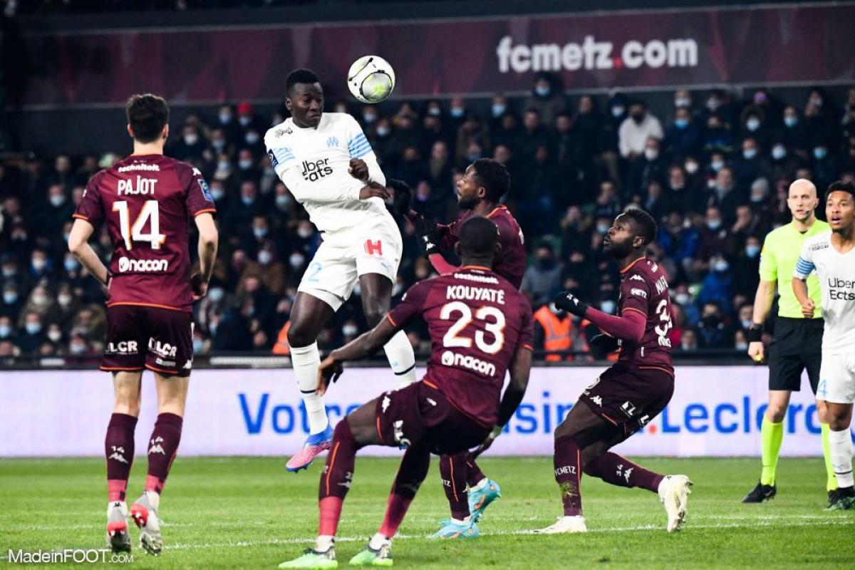 Pape Gueye quitte provisoirement l'Olympique de Marseille.