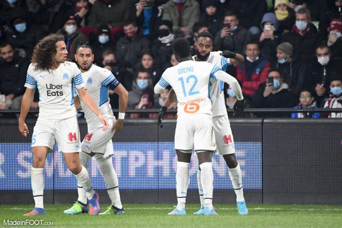 Les compositions d'équipes officielles de Feyenoord - Marseille
