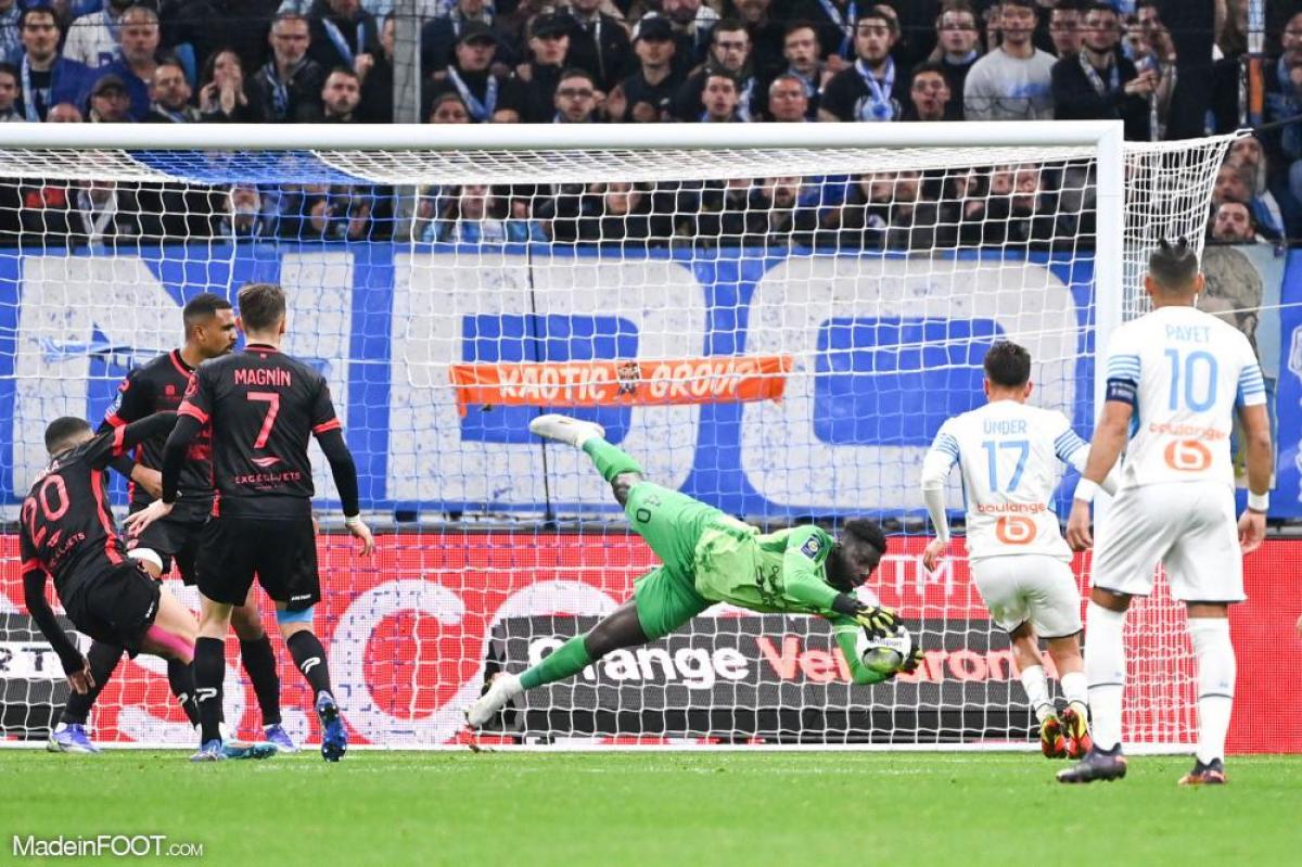 Dans les buts clermontois, Ouparine Djoco a été excellent 