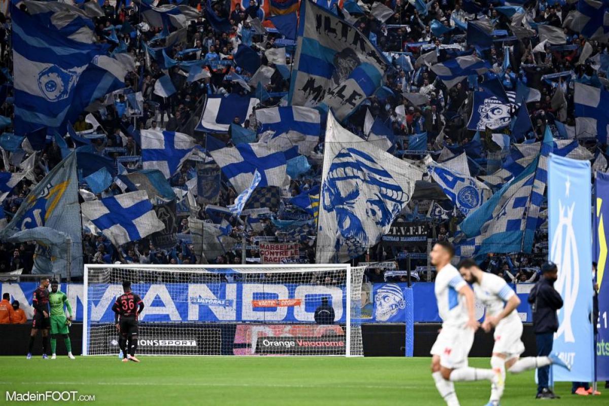Le Virage Sud du Vélodrome
