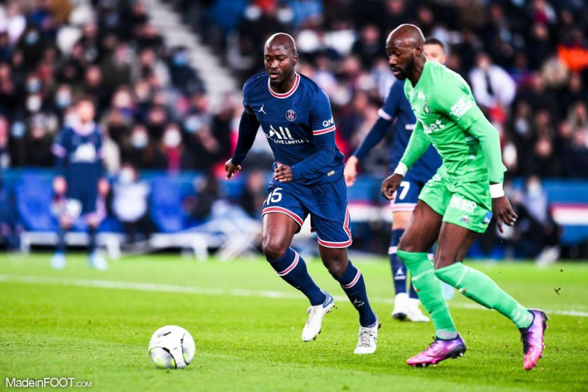 Danilo Pereira, le défenseur du PSG