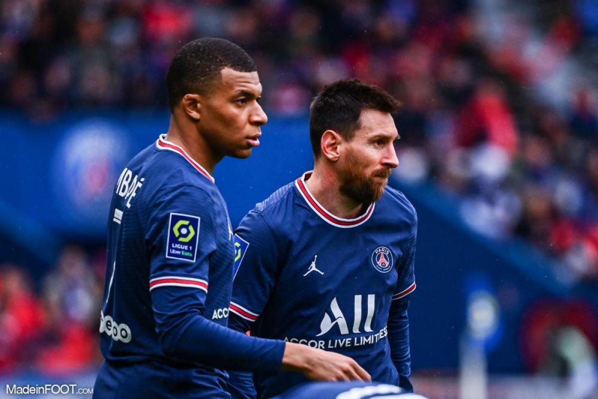 Le groupe du PSG pour la réception de l'OM