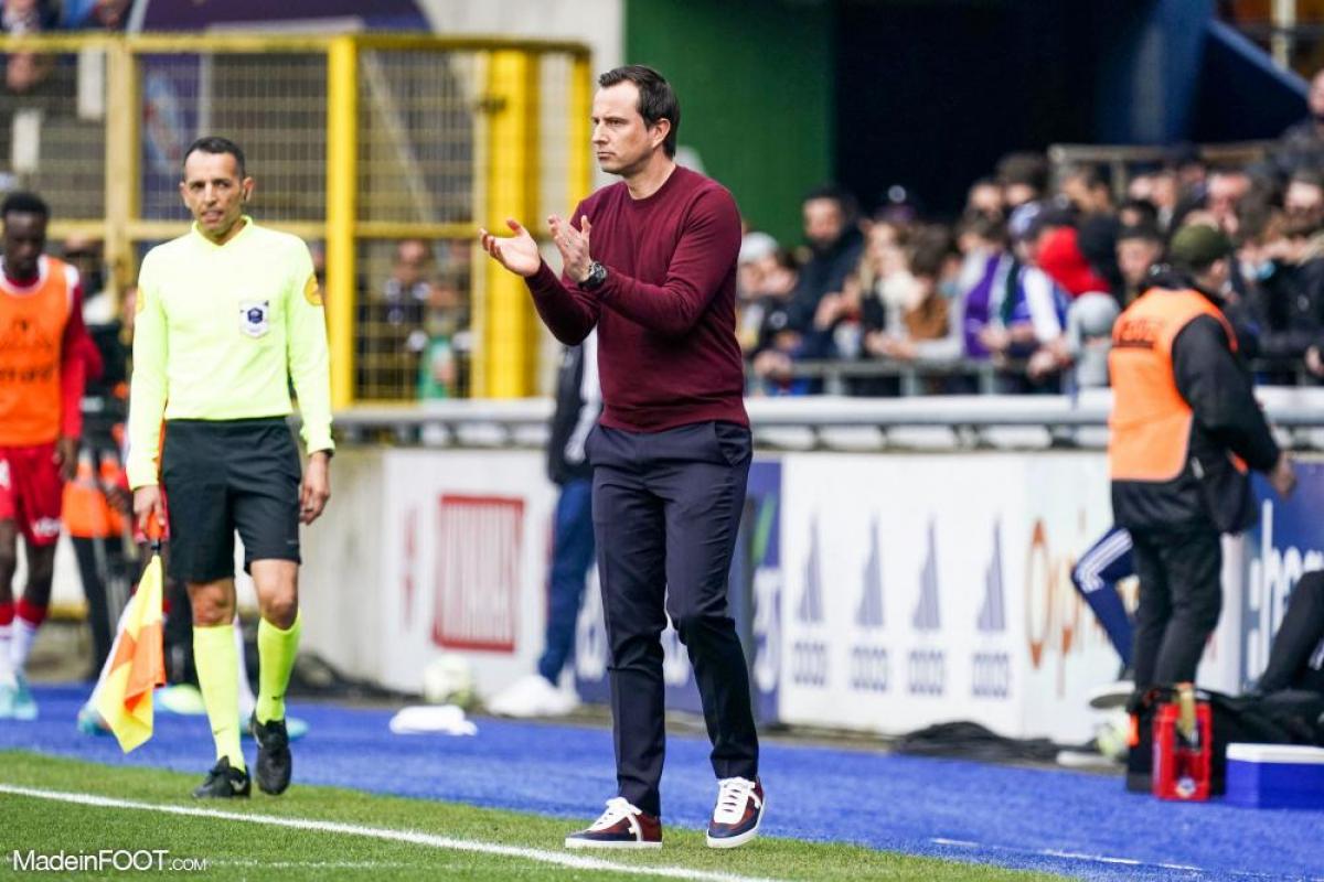 Julien Stéphan félicite ses hommes et l'OM