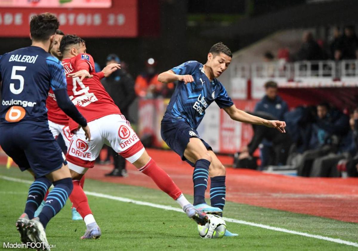 Amine Harit, joueur de l'OM
