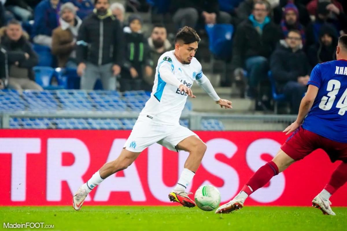 Cengiz Ünder, attaquant de l'OM